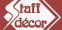  Exclusive Stuckprodukte von Staff-Decor